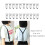 50 Pcs Buckle Clip Clips Suspender For Strap White 1