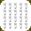 50 Pcs Buckle Clip Clips Suspender For Strap White 9