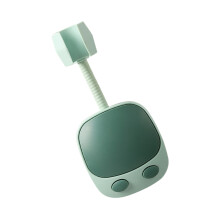 Hose Shower Bracket Sturdy Shower Holder 17x8cm Green