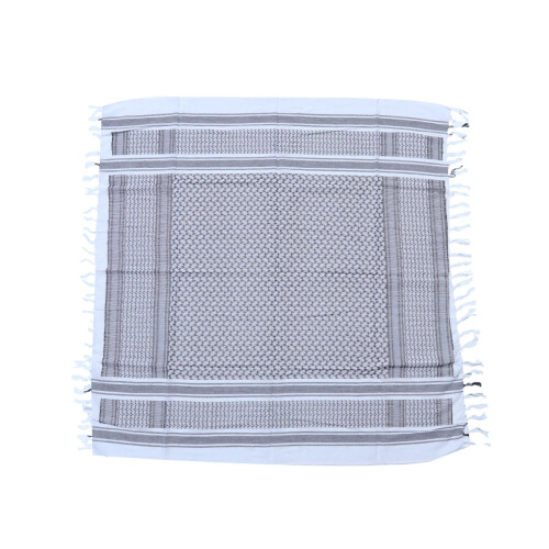 Sjaal Nylon Wit 1 Winterdracht 2