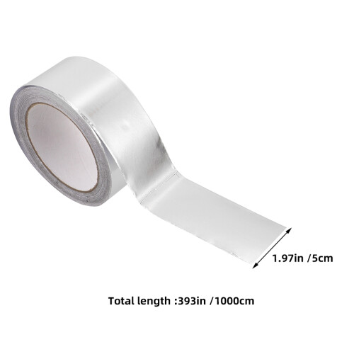 Hardware Trampoline Insulation Aluminum Foil Tape 1