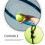 2pcs Soft Tennis Practice Balls Woolen Multi Colorful For 11