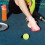 2pcs Soft Tennis Practice Balls Woolen Multi Colorful For 3