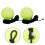 2pcs Soft Tennis Practice Balls Woolen Multi Colorful For 9