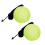 2pcs Soft Tennis Practice Balls Woolen Multi Colorful For 8