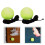 2pcs Soft Tennis Practice Balls Woolen Multi Colorful For 2
