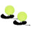 2pcs Soft Tennis Practice Balls Woolen Multi Colorful For 7