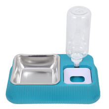 Food Bowl Pet Bowl Fall Prevention Stainless Steel