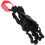 Nylon Pump Deck Bag Outdoor Surfboard Strap Black Rod Bag 6