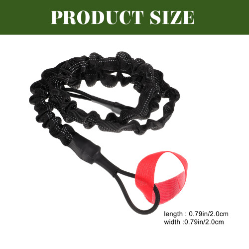 Nylon Pump Deck Bag Outdoor Surfboard Strap Black Rod Bag 2