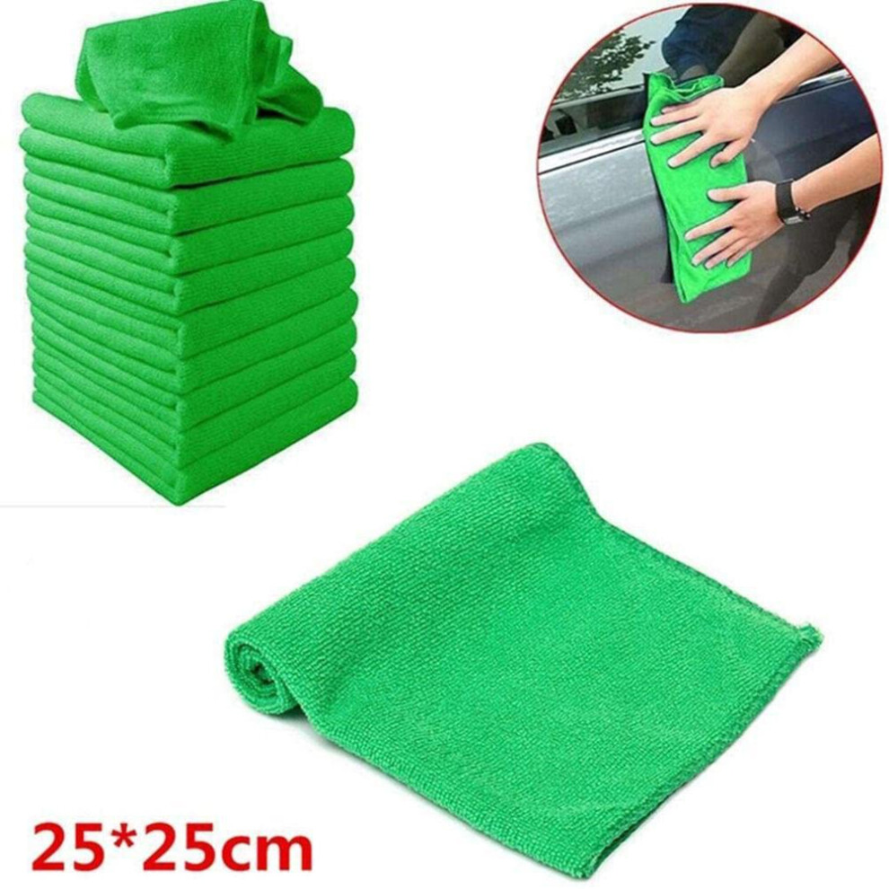 Vaguelly 16 Pcs Towel For Kids Car Towel Durable Towels Baby 25X25cm
