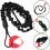 Nylon Pump Deck Bag Outdoor Surfboard Strap Black Rod Bag 7
