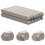 12 Pcs Puncher Steel Stamp Set Durable Stamping Tool 3