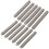 12 Pcs Puncher Steel Stamp Set Durable Stamping Tool 5