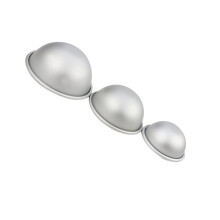 Cake Mould Aluminum Alloy 3pcs 2.56 X 2.56 X 1.18in