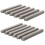 12 Pcs Puncher Steel Stamp Set Durable Stamping Tool 6