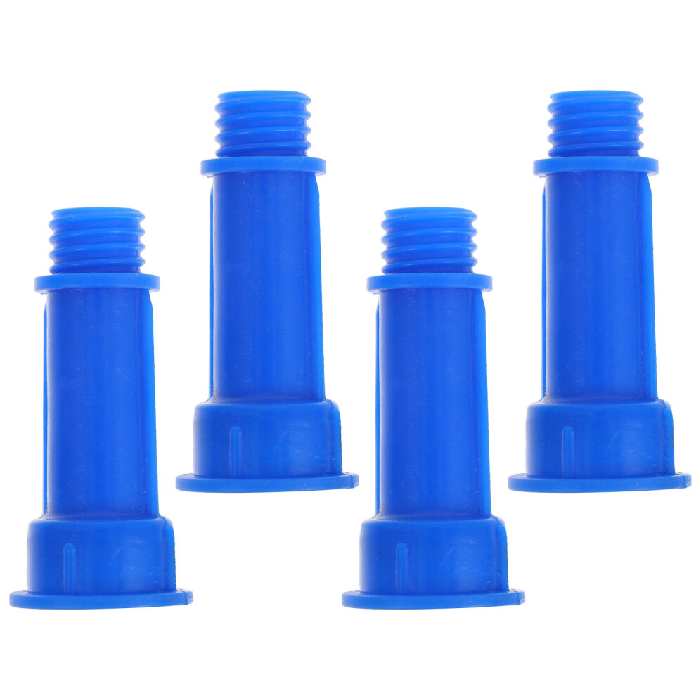 Masteelf 4 Pcs Glue Versatile Caulking Nozzle Extension 3102486942571