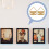 200pcs Picture Frame Hanging Fastener Iron Kitchen Utensils 3