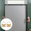 200pcs Picture Frame Hanging Fastener Iron Kitchen Utensils 4