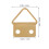 200pcs Picture Frame Hanging Fastener Iron Kitchen Utensils 2