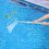 Cleaner Cleaning Swimming Pool Net Telescopic Rod 2