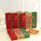 10pcs Foldable Design Pizza Box For 11.8x7.9x1.8in 10
