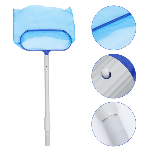 Cleaner Cleaning Swimming Pool Net Telescopic Rod 2