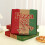 10pcs Foldable Design Pizza Box For 11.8x7.9x1.8in 8