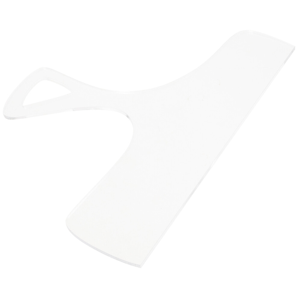 Cutting Board Template Tool Acrylic Transparent Blank-image-OPC-PJZHXDK-NEW