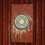 Round Sticker Labels Brown Kraft Paper 3pcs 1inch Diameter 3