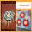 Round Sticker Labels Brown Kraft Paper 3pcs 1inch Diameter 8