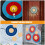 Round Sticker Labels Brown Kraft Paper 3pcs 1inch Diameter 7