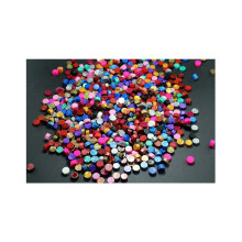 100Pcs Assorted Color Wax Seal Beads Octagon Shape for Stamp Sealing