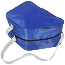Durable Adjustable Shoulder Strap Skate Bag For Skating Blue