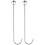 2 Pcs Roast Duck Hook Kitchen Hooks For Meat Chicken 1
