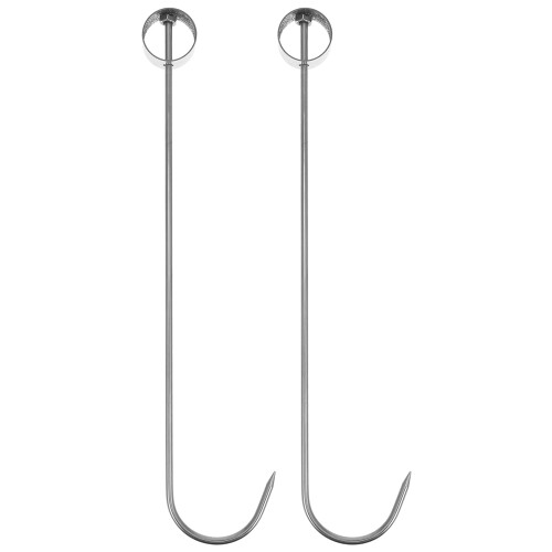 2 Pcs Roast Duck Hook Kitchen Hooks For Meat Chicken