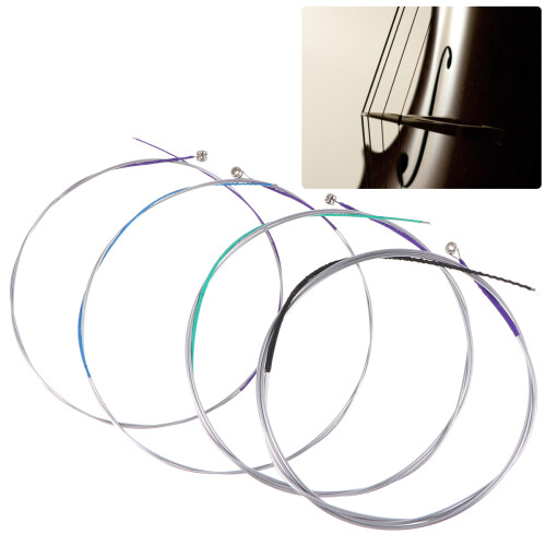 Raindrops Student Cello Cello Assorted Color 4pcs