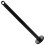 Barbell Weight Plate Stand Black Tool With Easy Installation 9