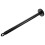 Barbell Weight Plate Stand Black Tool With Easy Installation 11