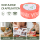 Worgeous  Strips Picture Express Sealant Versatile Tape Office 10