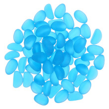 1 Set Of Simple Aquarium Stones Sky Blue For Outdoor Pathways