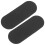 Nonslip Silicone Pads Bass Drum Muffler Protector Accessory 7