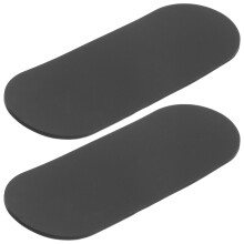 Nonslip Silicone Pads Bass Drum Muffler Protector Accessory