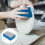 Sand Screwdriver Tile Cleaning Tools 9.2x6.3cm Blue 4