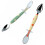Cuillères Silicone Fruit Bébé Accessoire Double Usage 10