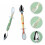 Cuillères Silicone Fruit Bébé Accessoire Double Usage 11