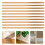 10 Pcs Borders Wainscoting Waistline Wall Sticker 9