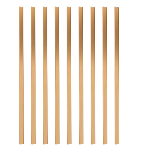 10 Pcs Borders Wainscoting Waistline Wall Sticker