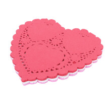100pcs 4inches heart cake boards, sturdy base for desserts