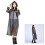 Raincoat Adults 1pcs Dark Grey Foldable Hooded For Riding 11